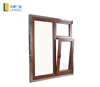 Customized energy saving aluminum thermal break double glass casement window for philippines