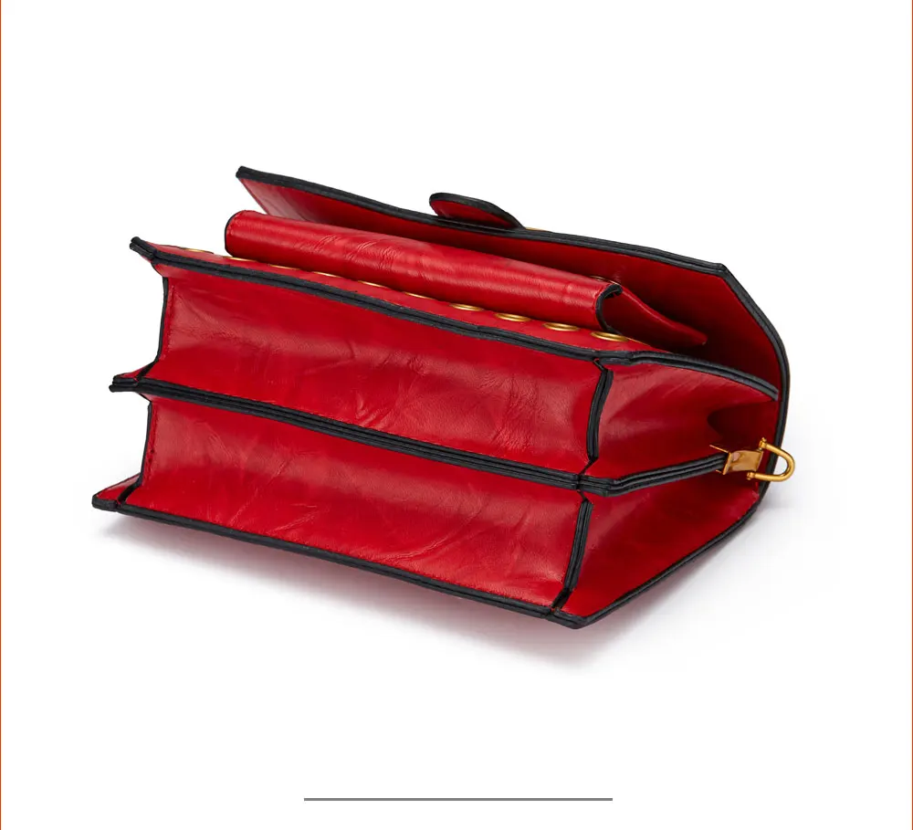 Classic Luxury Crossbody Bags Red Faux Leather Handbags for Women.jpg