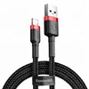 Baseus 2.4A Fast Usb Data Charging Cable for Iphone X 8 7 6 6s