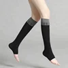 thick boots dots knee high wool slim leg slimming socks