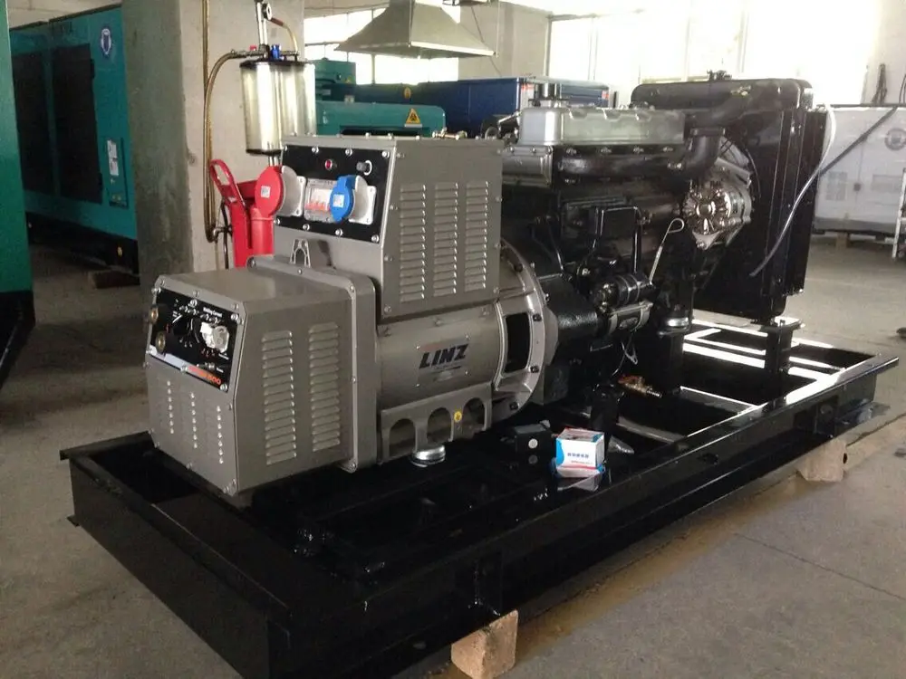 Power Diesel Silent Electric Generator Set Genset Sale Diesel Power 500