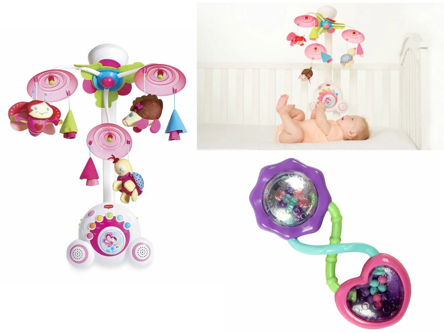 bright starts crib mobile