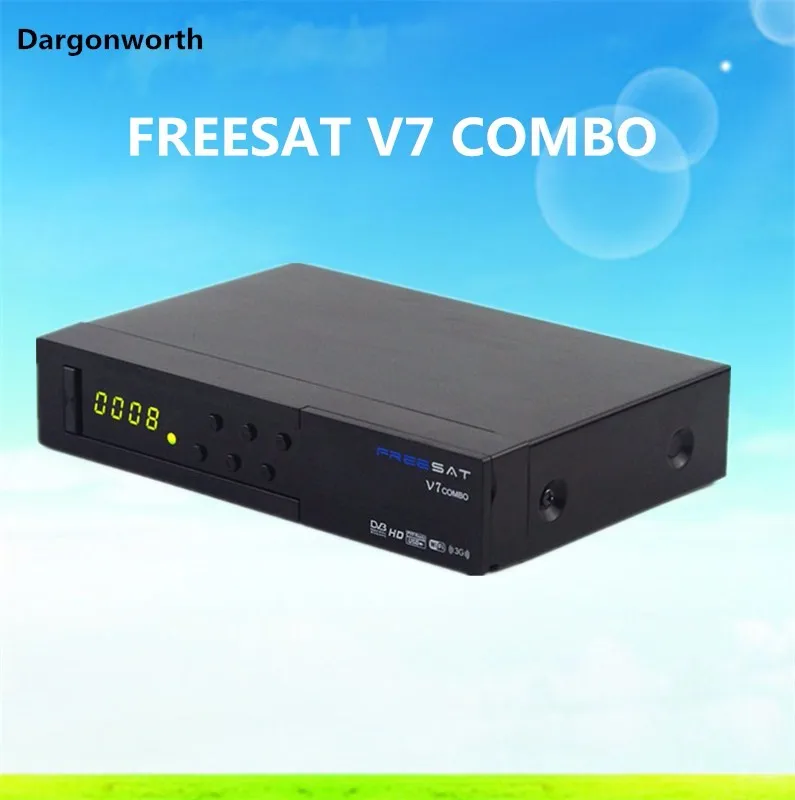 Latest Set Top Box Freesat V7 Combo Atsc For North America Mexico Us