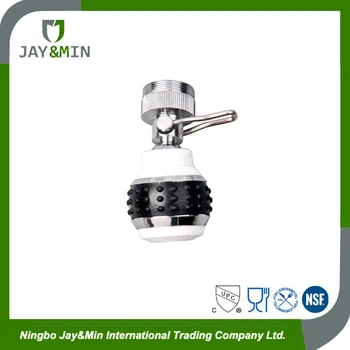 Simply Conserve Low Flow 1 5 Gpm Dual Spray Swivel Faucet Aerator