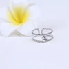 Pearl Mounting Open 925 Sterling Silver Ring