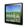 12 inch fanless industrial PC RS232 RS485 Linux embedded touch screen panel all in one computer with Unique design