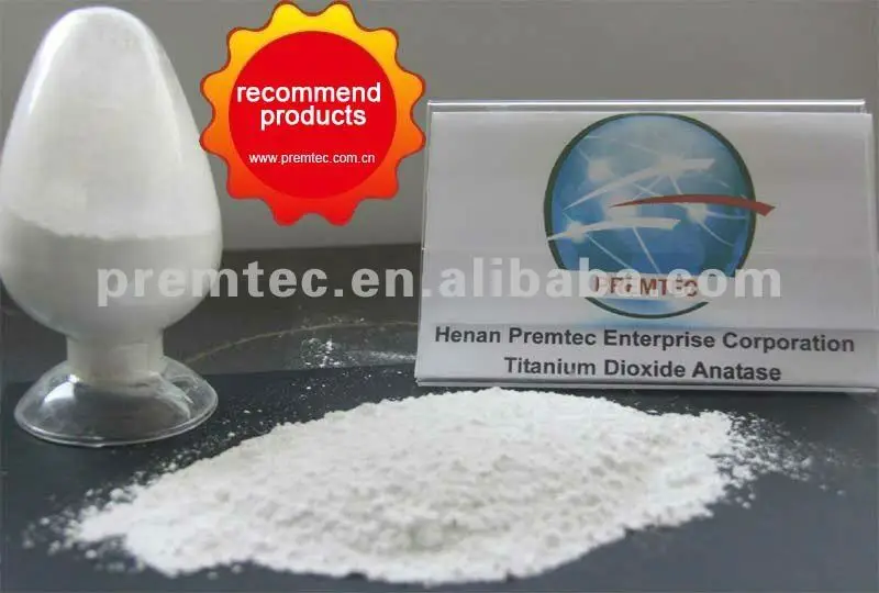 Free Sample,Hs Code3206111000 Tio2 Anatase / Rutile Titanium Dioxde