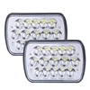 DOT approved 5" x 7" 6x7inch Rectangular LED Headlights for Jeep YJ Cherokee XJ Trucks 4X4 Offroad Headlamp Replacement