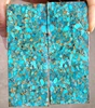FINE GEMSTONES BLOCK BRICK ROUGH BLUE COPPER TURQUOISE
