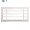 High quality aluminum linear slot bar grille air conditioning grille