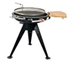 maxi/mini charcoal outdoor bbq grill