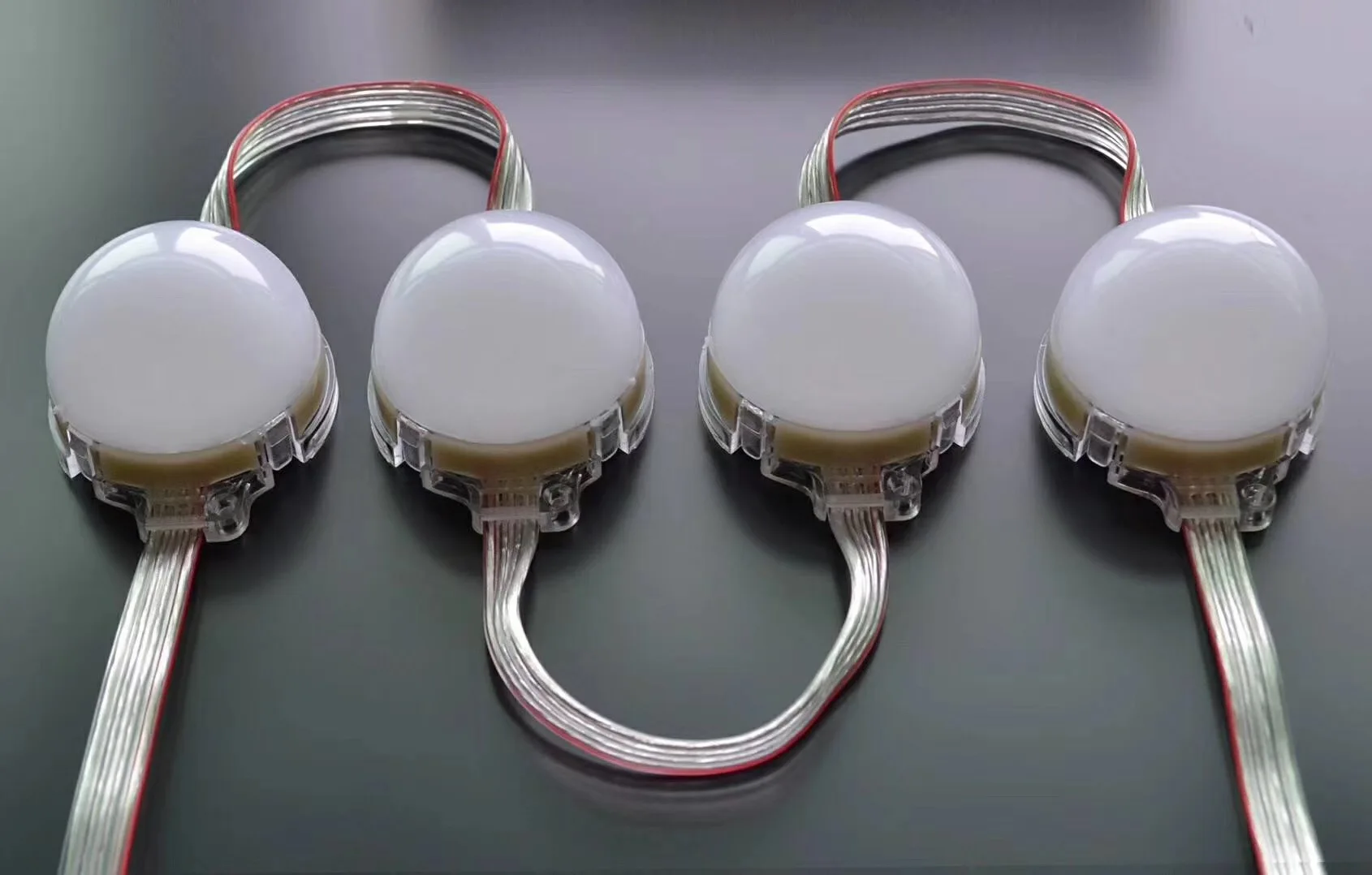 可编程 dmx512 led 点光源用于建筑装饰的 led 景观灯