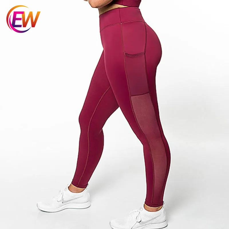 87 nylon 13 spandex leggings