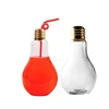 Shape Glass Beverage Bottle Light Bulb 100/200/300/500ml