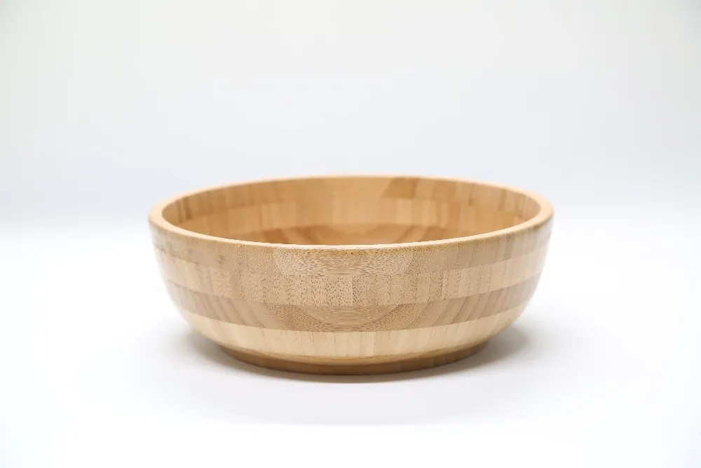 luxury bamboo fruit salad bowl