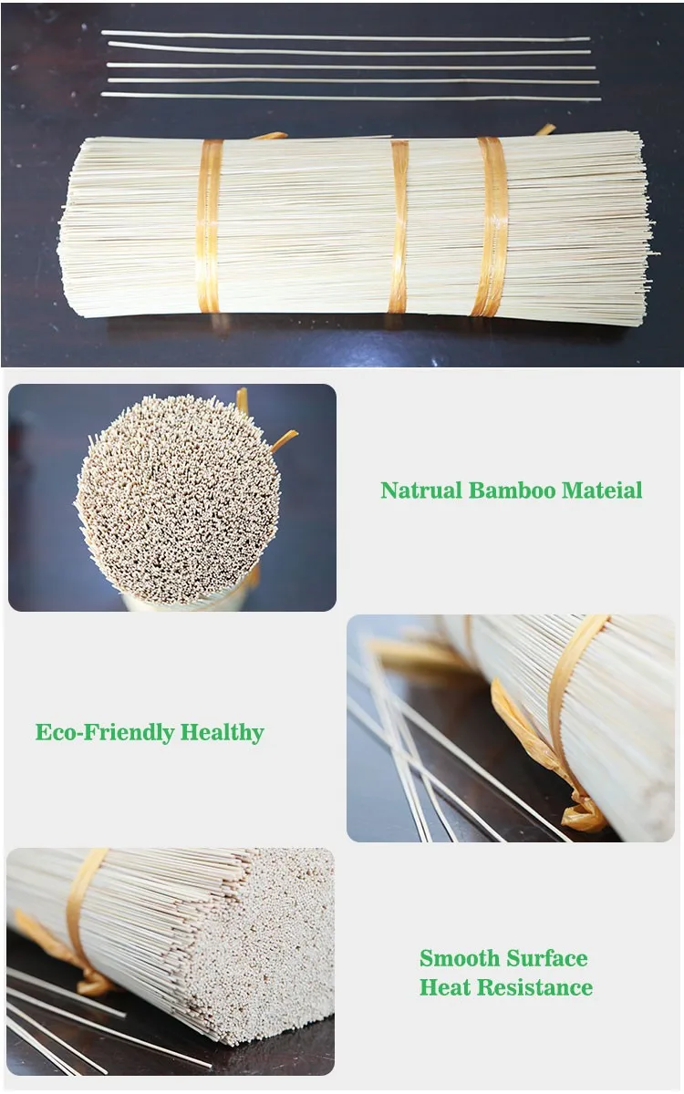 Natural Bamboo,Bamboo Material And Ecofriendly Feature Bamboo Incense