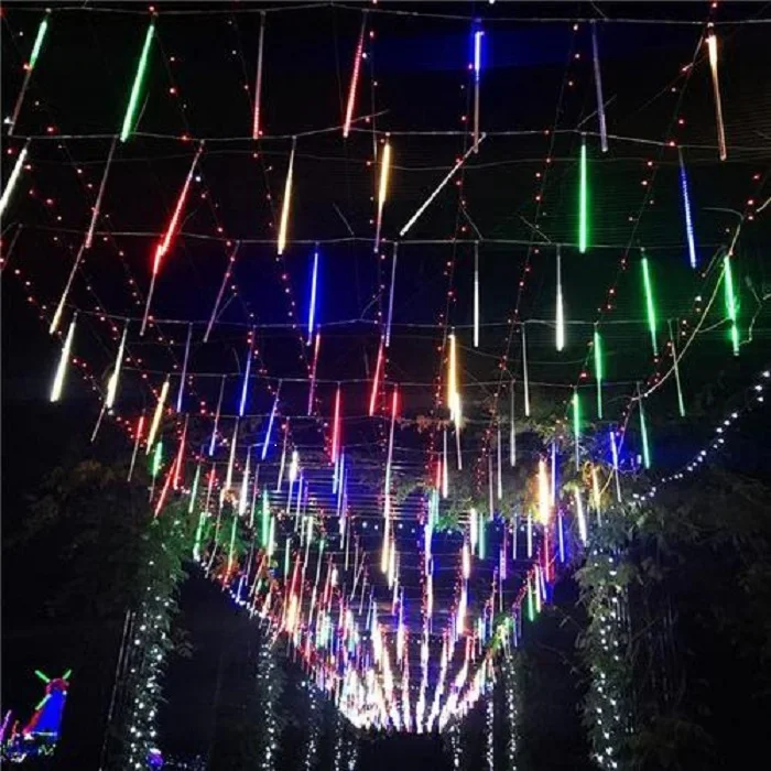 Venta al por mayor luces led en cascada-Compre online los mejores luces