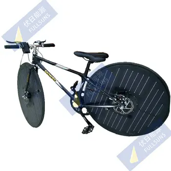 solar energy bike