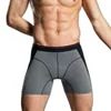 Free sample sport underwear man new design athletic compression boxer briefs