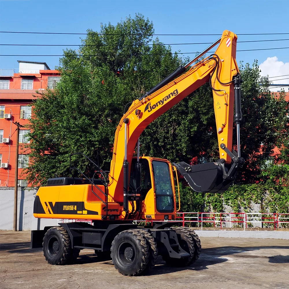 New Wheeled Hydraulic Excavator With Front Bucket For Sale Buy Wheel