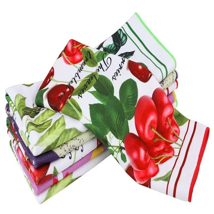 Easy Clean Custom Magic Microfiber Kitchen Usage Tea Towel Buy Custom Kitchen Towel,Microfiber