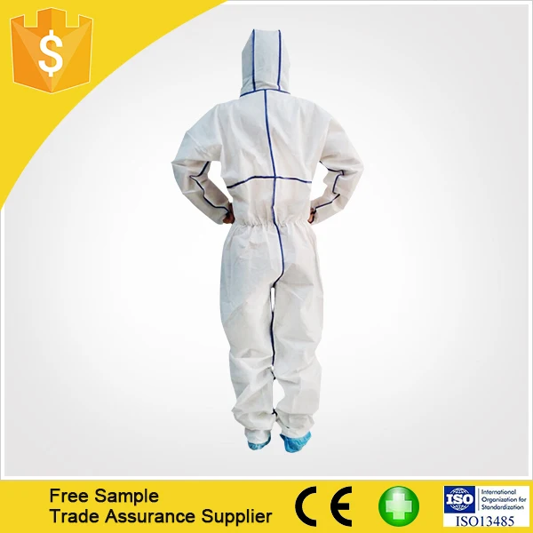 Disposable Protective Multi Blue Disposable Lab Suit Coverall Buy