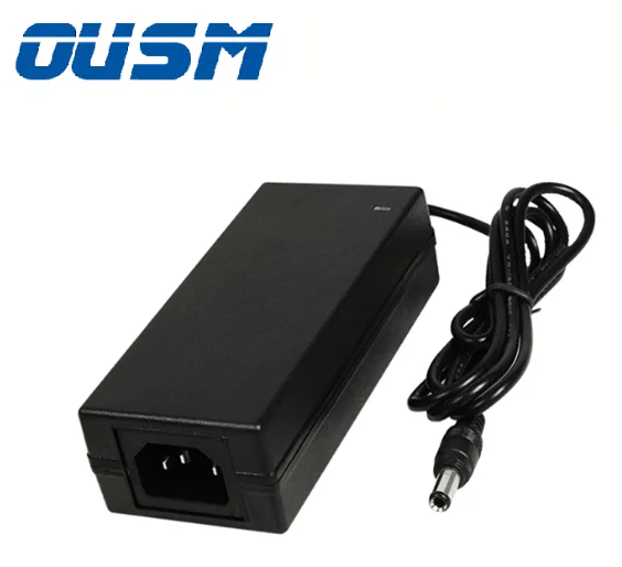 Customized Made 72w 25v 29.4v 34v 36v 38v 42 Volot Ac Power Adapter For
