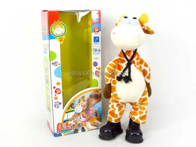 Juguete - Plush B/o Dancing Giraffe 