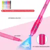 Invisible Disappearing Ink Pen Marker Secret Message Writer with UV Light Fun Activity for Kids Party Favors Ideas Gifts