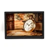auto start play video loop lcd screen digital photo frame 14 inch electronic photo viewer