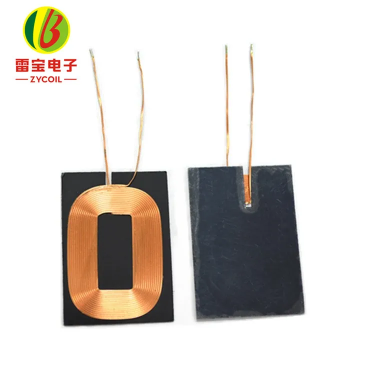 Zycoil Qi Copper Wire Inductor Receiver Coil Air Core Coil, View qi