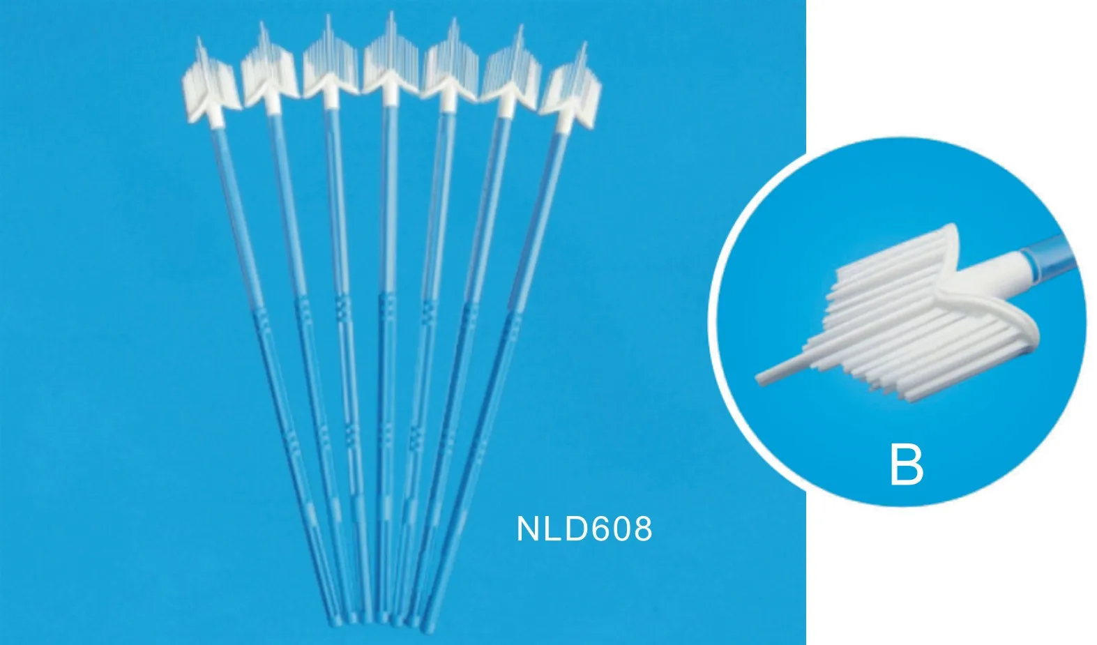 Broom Type Sterile Medical Disposable Cytology Vaginal Cervical