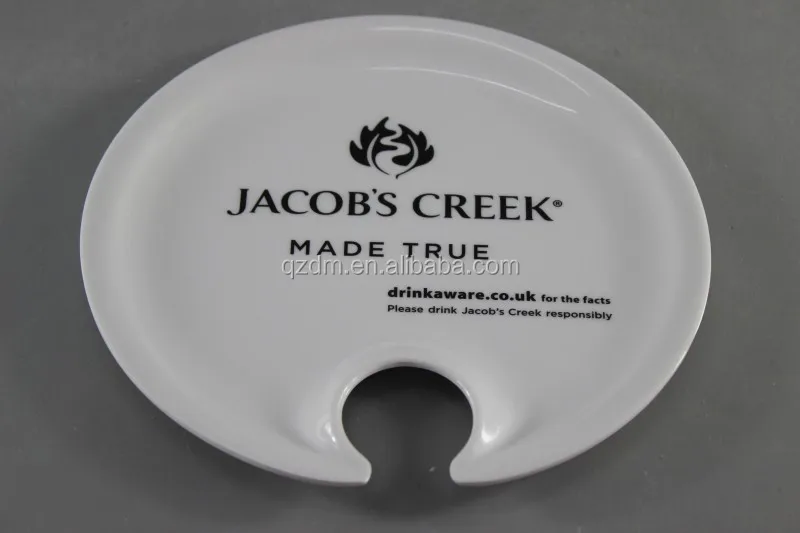 9" Melamine cocktail plate melamine Party Dishes