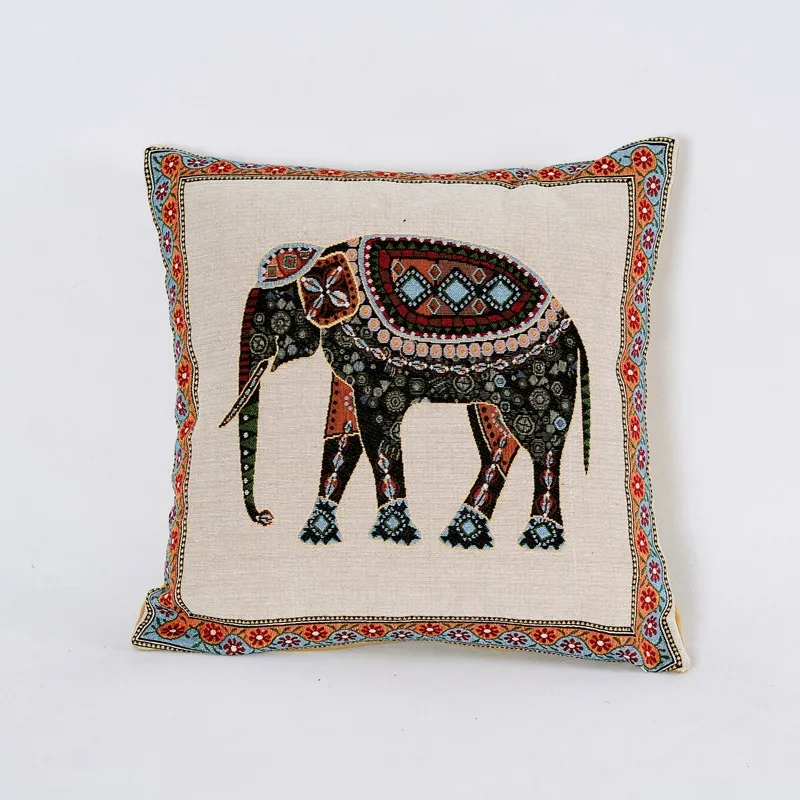 indian elephant pillow