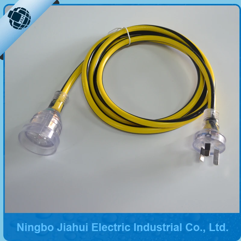 10a 250v Australian Type Extension Lead Buy Double Extension Cord