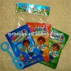 Welcome by the children toy wedding bubbles