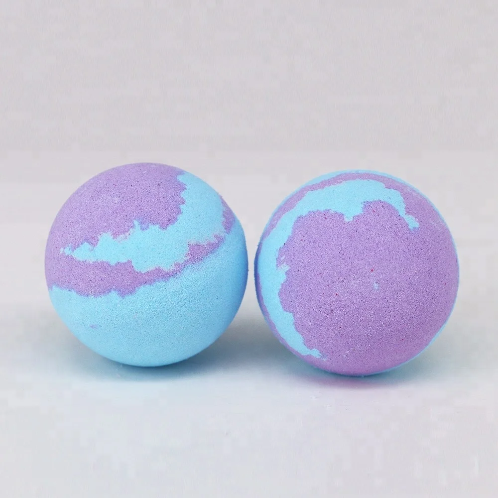 Top Quality Salts Ball 60g Colorful Bath Bombs Bubble Bath Fizzer With