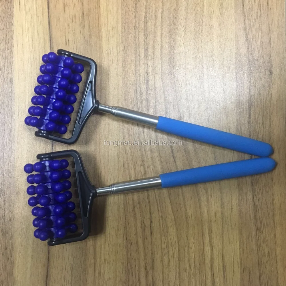 Cheap Extendable Long Handle Roller Back Massager Buy Back Massager