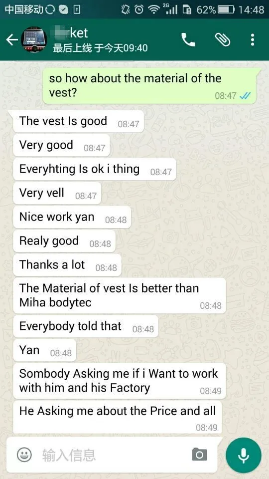 EMS Fitness Machine feedback from Germany_