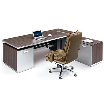 Df9201 Luxury Modern Office Executive Manager Workstation L