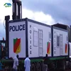 mobile military inflatable 10ft prefab/prefabricated floating black complete container house/kiosk/building/home/structure/hotel