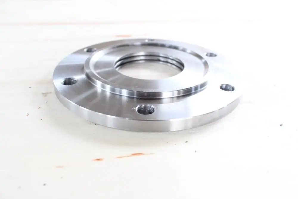Car lift hydraulic piston stainless steel hydraulic cylinder parts flange