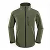 Soft shell outdoor men waterproof coats windbreaker winter sports arm workwear softshell jacket