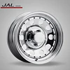 Soft 8 Chrome Steel Wheels 4WD Off-road Jeep Wheels Rims with Insert