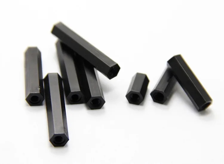 M2 M3 M4 Nylon Plastic Long Hex Coupling Nuts Buy Plastic Coupling