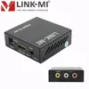 LM-HCS1 Hot Sale HDMI input RCA Analog Audio/Video Composite HDMI to AV RCA Video Converter For NTSC PAL TV