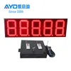 Hotcake Red Gas Station Oil Price Changer 5 Digits Electronics LED Displays