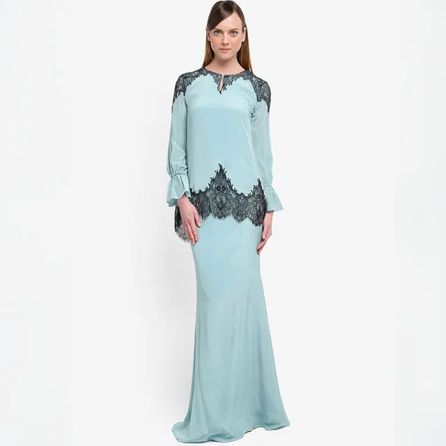 Buy lace baju kurung moden cheap online