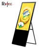 43inch floor standing advertising display touch screen kiosk digital signage for restaurant
