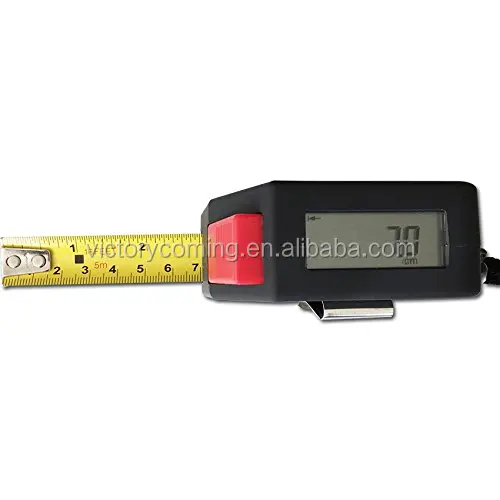 Digital Tape Measure With Lcd Display Inch/metric (16ft/5m) Buy Digital Tape Measure With